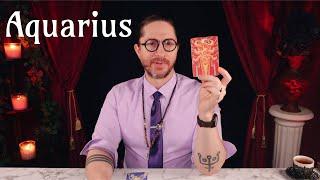 AQUARIUS - PROPHECY! I’M SO SHOCKED BY THESE PREDICTIONS! (tarot reading asmr)
