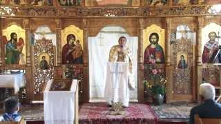 Pr. Nicolae Pavel - Predica in Duminica Tomei - Chichisa 2013