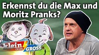 Wer erkennt mehr Max & Moritz Streiche an Bildern?