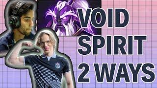 How Sumail and TOPSON play Void Spirit in 7.23 (57% winrate) | Dota 2 GUIDE