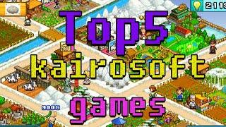 Top 5 Kairosoft Games (Part1)