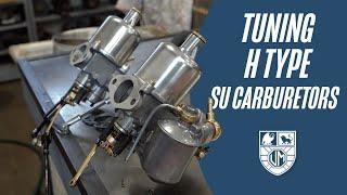 342 MG Tech | Fitting and Tuning H Type SU Carburetors on Your MG
