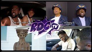 RDCTV | D-Wade Statue, Hood Haunted House, Pilots Downplay Everything, and Album Sales