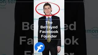 The Betrayed Facebook / Meta Founder (The Story of Eduardo Saverin) #shorts #facebook #meta