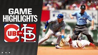 Cubs vs. Cardinals Game Highlights (7/14/24) | MLB Highlights