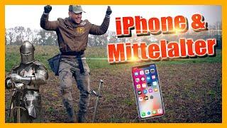 iPhone Suche und Mittelalter Funde - German Treasure Hunter Episode 11 2017