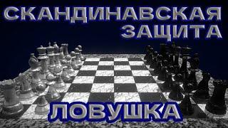 Скандинавская защита ЧАСТЬ 5 ЛОВУШКА