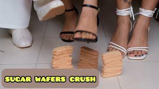 Wafer crushing