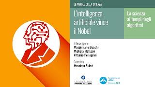 L’INTELLIGENZA ARTIFICIALE VINCE IL NOBEL. LA SCIENZA AI TEMPI DEGLI ALGORITMI