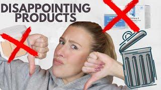 DISAPPOINTING PRODUCTS  DO NOT WASTE YOUR MONEY!