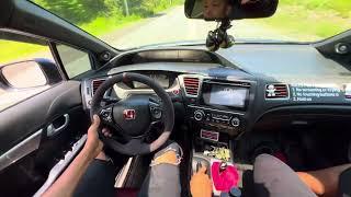 9TH GEN HONDA CIVIC SI DOWNPIPE AND EXAUST SOUND (VTEC CROSSOVER SOUND)