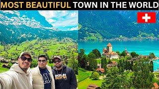 Switzerland's Most Beautiful and Scenic Town || Absolute Must Visit ||