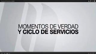 Momentos de Verdad y Ciclo de Servicios