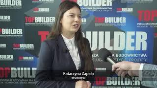 Gala TopBuilder 2023 - Katarzyna Zapała, WIŚNIOWSKI