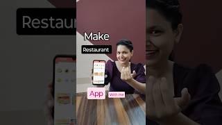 How to start Online food delivery business | how to make restaurant online #makefoodapp #raunix