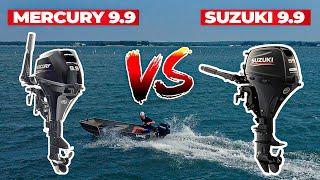 Mercury vs Suzuki Outboards: 9.9HP Boat Engine Upgrade and Sea Test!