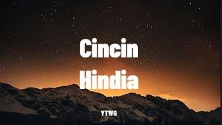 Cincin - Hindia (lirik)