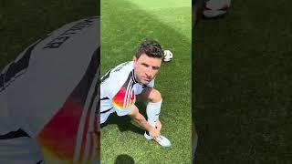 this is what happens when you try to nutmeg Thomas Müller  #ThomasMuller #DFB #adidas