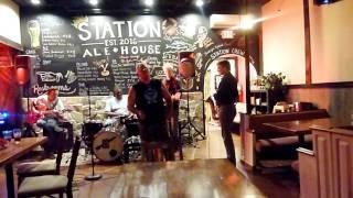 Help Me @ Dr Harmonica & Rockett 88 @ Station Ale House 7/1/2016