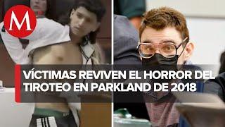 Sobrevivientes de Parkland muestran sus heridas en Juicio