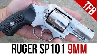 A Nic(h)e 9mm: The Ruger SP101 Revolver 9x19mm Gun Review