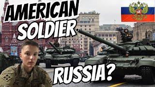 “American War Veteran at Russian Military Parade | I'M IMPRESSED!” 