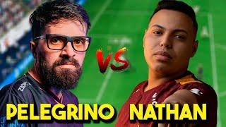 PELEGRINO ENFRENTOU UM DOS MELHORES PRO PLAYERS DO BRASIL!!! (PELEGRINO X NATHANSR22) | EA FC 24