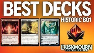 Meta Tier List | BEST MTG Historic Best of One Decks | Week 1 2024