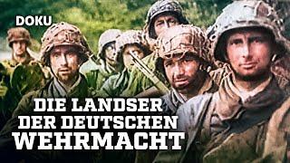 Die Landser der deutschen Wehrmacht (GESCHICHTE DOKU, 2 Weltkrieg Wehrmacht, Originalaufnahmen)