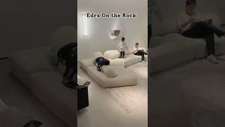 #Edra #edra on the rock #on the rock sofa #edra furniture #edra couch #buy furniture from China