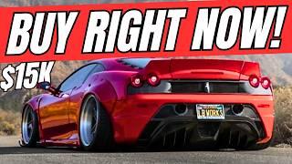 The CHEAPEST Ferrari Models You Can AFFORD! (that will go UP in value!)