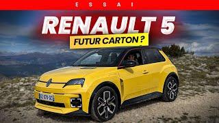 ESSAI Renault 5 électrique : à la HAUTEUR des attentes ? Notre avis !