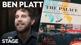 Ben Platt: What Can't He Do? Film Star, Songwriter and Now Palace Theatre Resident | On Stage