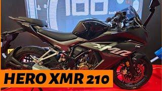 ASI LLEGO LA NUEVA HERO XMR 210 | DISEÑO Y TECNOLOGÍA DE LOCOS, FICHA TÉCNICA PRECIO