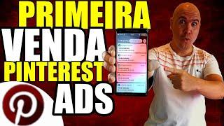 Como fazer a Primeira Venda no Pinterest 2023 (Validado)