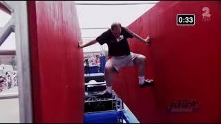 American Ninja Warrior Season 1 Fail Compilation