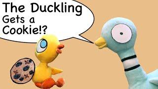 The DUCKLING GETS A COOKIE!? by Mo Willems MOVIE Children's STORY TIME READ ALOUD