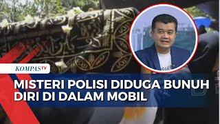 Kata Psikologi Forensik soal Brigadir RAT Diduga Bunuh Diri di Dalam Mobil