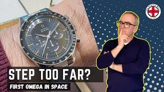 First Omega in Space : Watch before you make a mistake