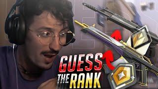 SKINS TÄUSCHEN! GUESS THE RANK II