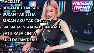 DJ BREAKBEAT MALAYSIA BUKAN KU TAK SUDI TERBARU FULL BASS 2024