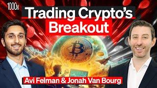 Trading Crypto's Bull Market Breakout | 1000x Live