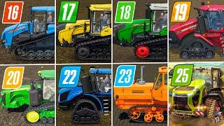 Fs15 vs Fs16 vs Fs17 vs Fs18 vs Fs19 vs Fs20 vs Fs22 vs Fs23 vs Fs25 | Game Release | Timelapse |