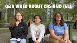 Q&A Video about CRS & TELE