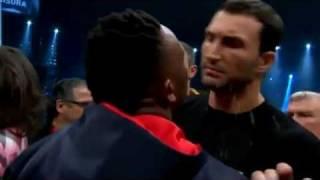 Vitali Klitschko vs Dereck Chisora HIGHLIGHTS 2012