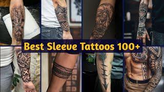 Best sleeve tattoos | Most Attractive Sleeve Tattoos For Men 2024 | Sleeve Tattoo Ideas | Tattoo