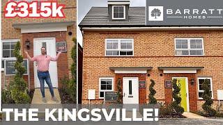 HOUSE TOUR U.K | Barratt Homes 'The Kingsville' Show Home | The Lilies - Shrewsbury - New Build