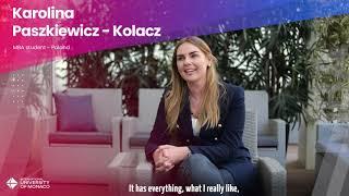 MBA voices - Karolina Paszkiewicz-Kolacz