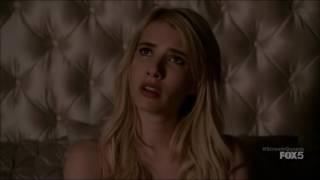 Scream Queens 1x07 - Chanel is visited by Chanel #2's ghost