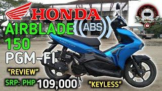 HONDA AIRBLADE 150 REVIEW & TEST DRIVE | AJDIAMON